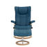 RELAXSESSELSET in Holz, Leder Petrol - Eichefarben/Petrol, Natur, Leder/Holz (84/103/72cm) - Stressless RELAXSESSELSET in Holz, Leder Petrol - Eichefarben/Petrol, Natur, Leder/Holz (84/103/72cm) - Stressless