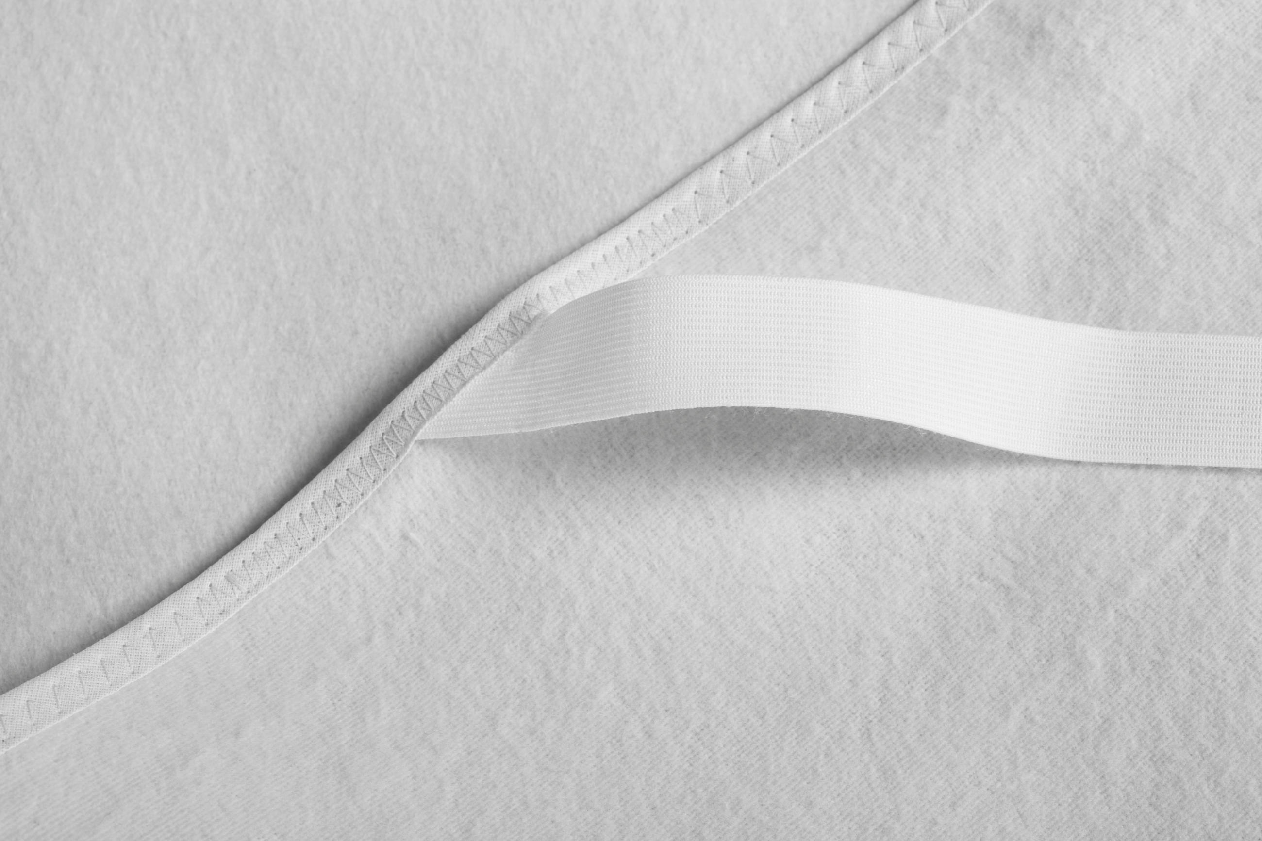 MATRATZENAUFLAGE - Weiß, Basics, Textil (90/150cm) - Bio:Vio