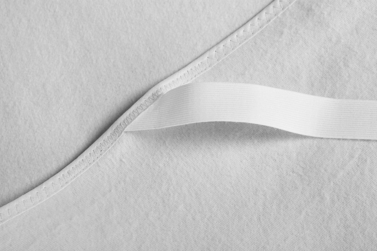 MATRATZENAUFLAGE - Weiß, Basics, Textil (90/150cm) - Bio:Vio