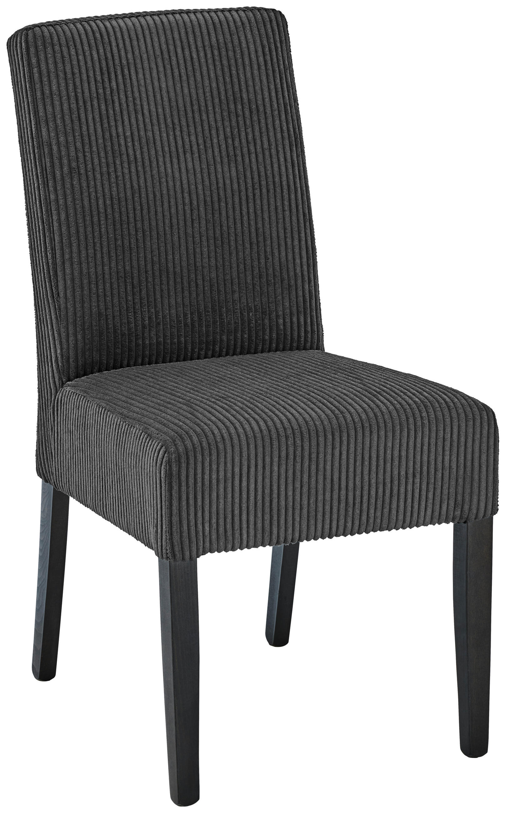 STUHL in Holz, Textil Grau  - Wengefarben/Grau, MODERN, Holz/Textil (48/95/62cm)