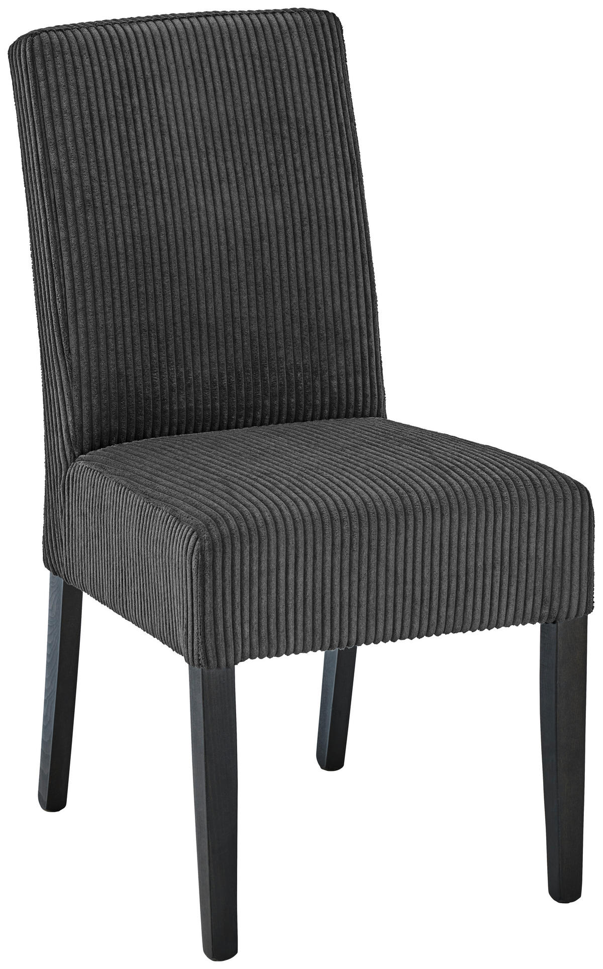 STUHL in Holz, Textil Grau  - Wengefarben/Grau, MODERN, Holz/Textil (48/95/62cm)