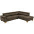WOHNLANDSCHAFT in Textil Braun - Eichefarben/Beige, LIFESTYLE, Holz/Textil (226/273cm) - Beldomo System WOHNLANDSCHAFT in Textil Braun - Eichefarben/Beige, LIFESTYLE, Holz/Textil (226/273cm) - Beldomo System