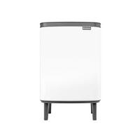 KOŠ ZA SMETI - Basics, kovina (29.5/45.5/23cm) - Brabantia