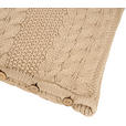 ZIERKISSEN 40/60 cm - Beige, Trend, Textil (40/60cm) - Esposa