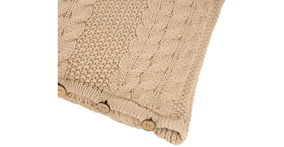 ZIERKISSEN 40/60 cm - Beige, Trend, Textil (40/60cm) - Esposa