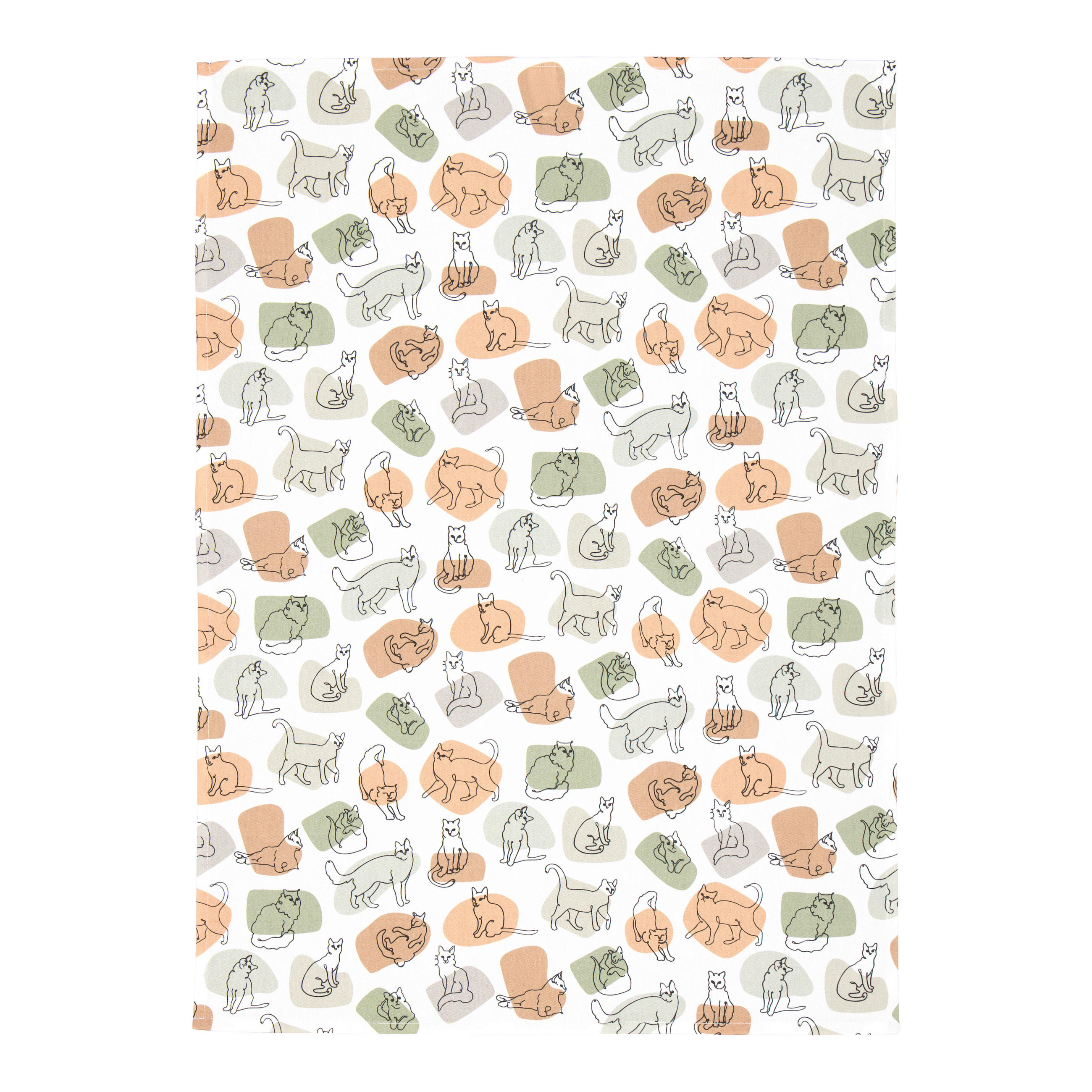 KÖKSHANDDUK multicolor  - multicolor, Basics, textil (50/70cm)