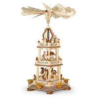 WEIHNACHTSPYRAMIDE  - KONVENTIONELL (42cm)