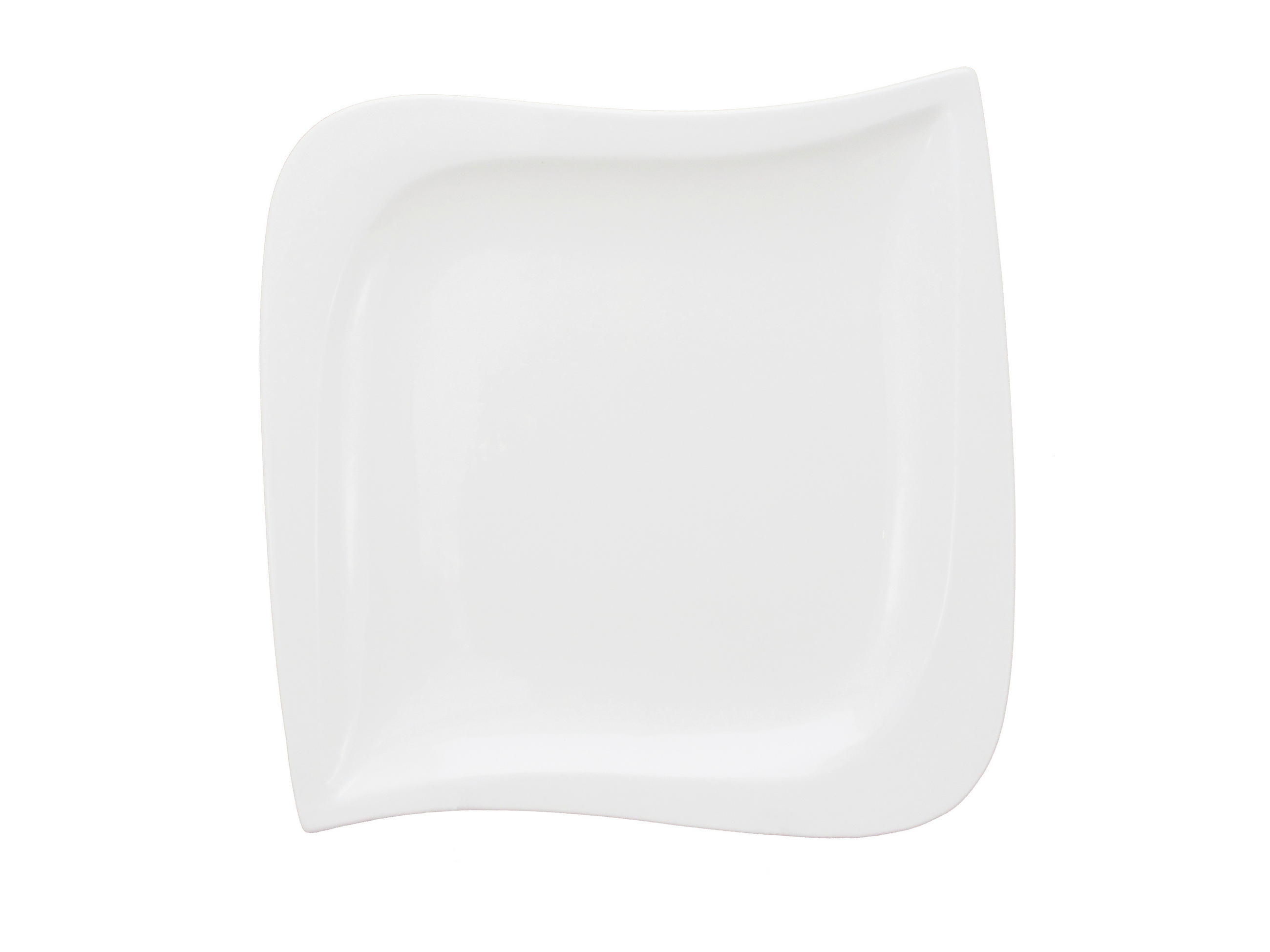 DESSERTTELLER 21,9/21,7 cm  - Weiss, Basics, Keramik (21,9/21,7cm) - Novel