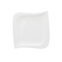DESSERTTELLER 21,9/21,7 cm  - Weiss, Basics, Keramik (21,9/21,7cm) - Novel