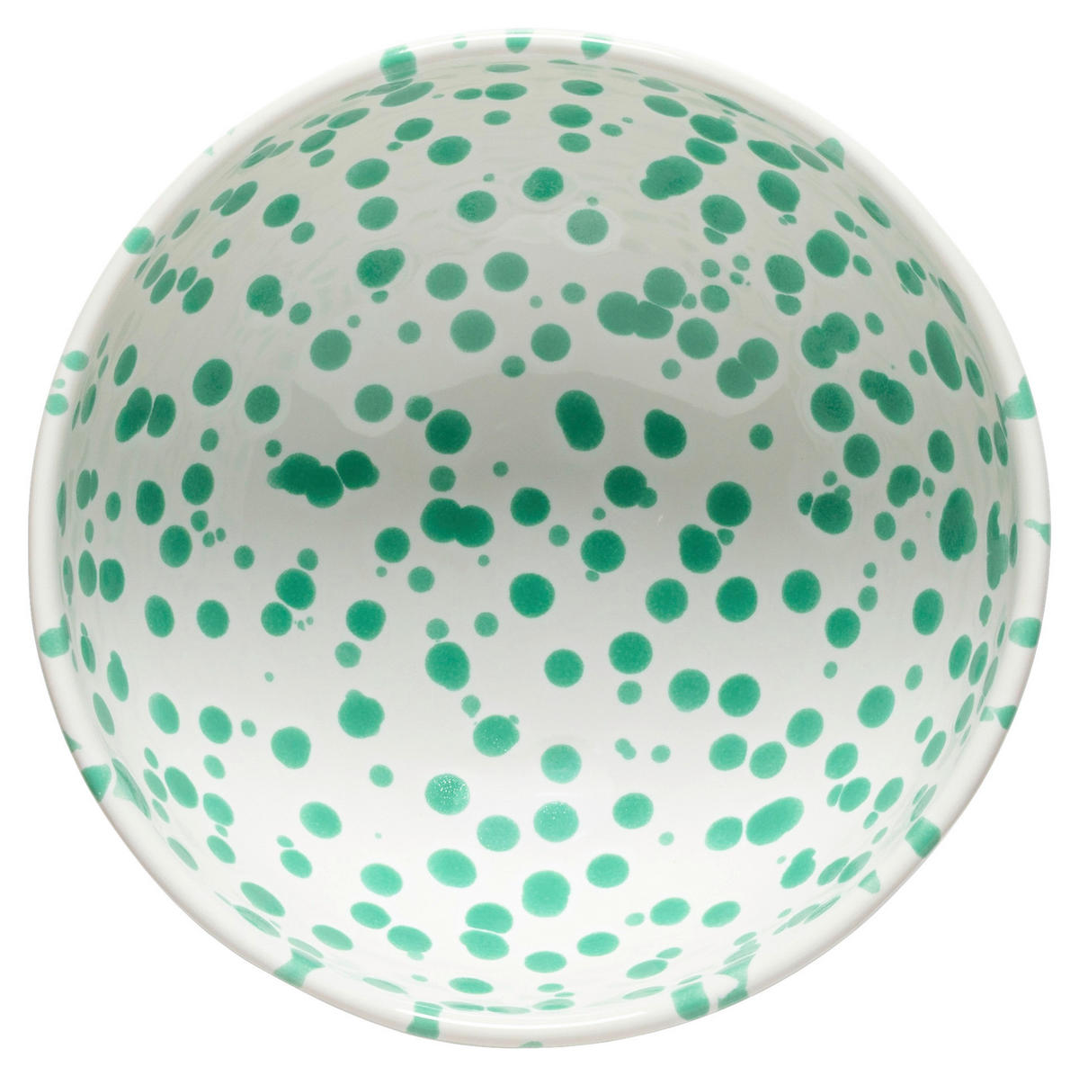 KOMBISERVICE Blau, Weiß Hochglanz RAFAELA 4-teilig 1 Personen  - Blau/Weiß Hochglanz, Basics, Keramik - Costa Nova