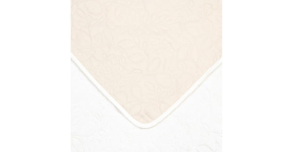 WOHNDECKE 220/240 cm - Beige/Weiß, Basics, Textil (220/240cm) - Novel