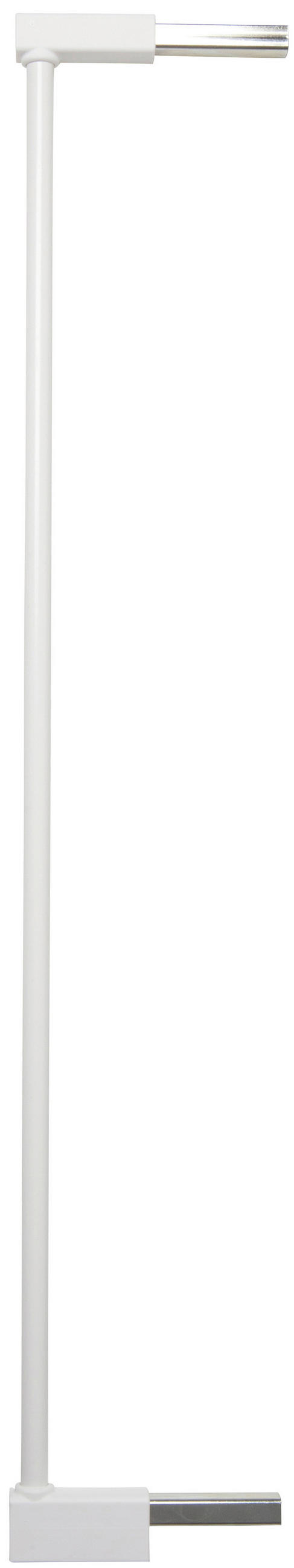 SCHUTZGITTERVERLÄNGERUNG 7/73 cm  - Weiß Hochglanz, Basics, Kunststoff/Metall (7/73cm) - Baby Dan