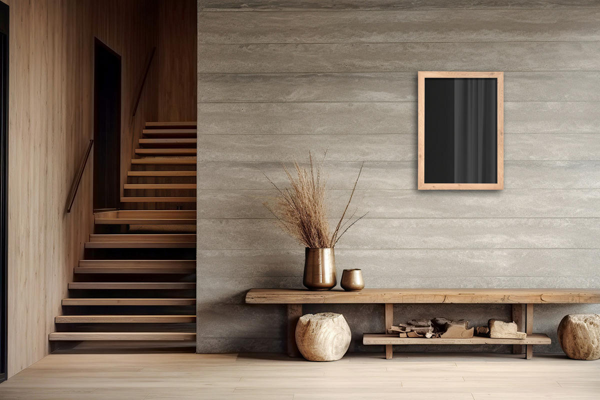 WANDSPIEGEL 48/68/2 cm    in rechteckig  - Eiche Artisan, Trend, Glas/Holzwerkstoff (48/68/2cm) - Boxxx