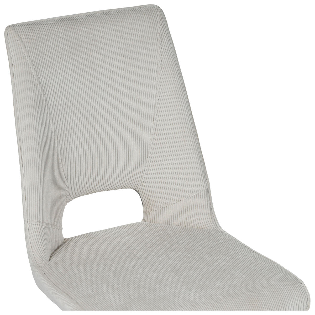 ŽIDLE, béžová - černá/béžová, Design, kov/textil (46/92/61cm) - Boxxx