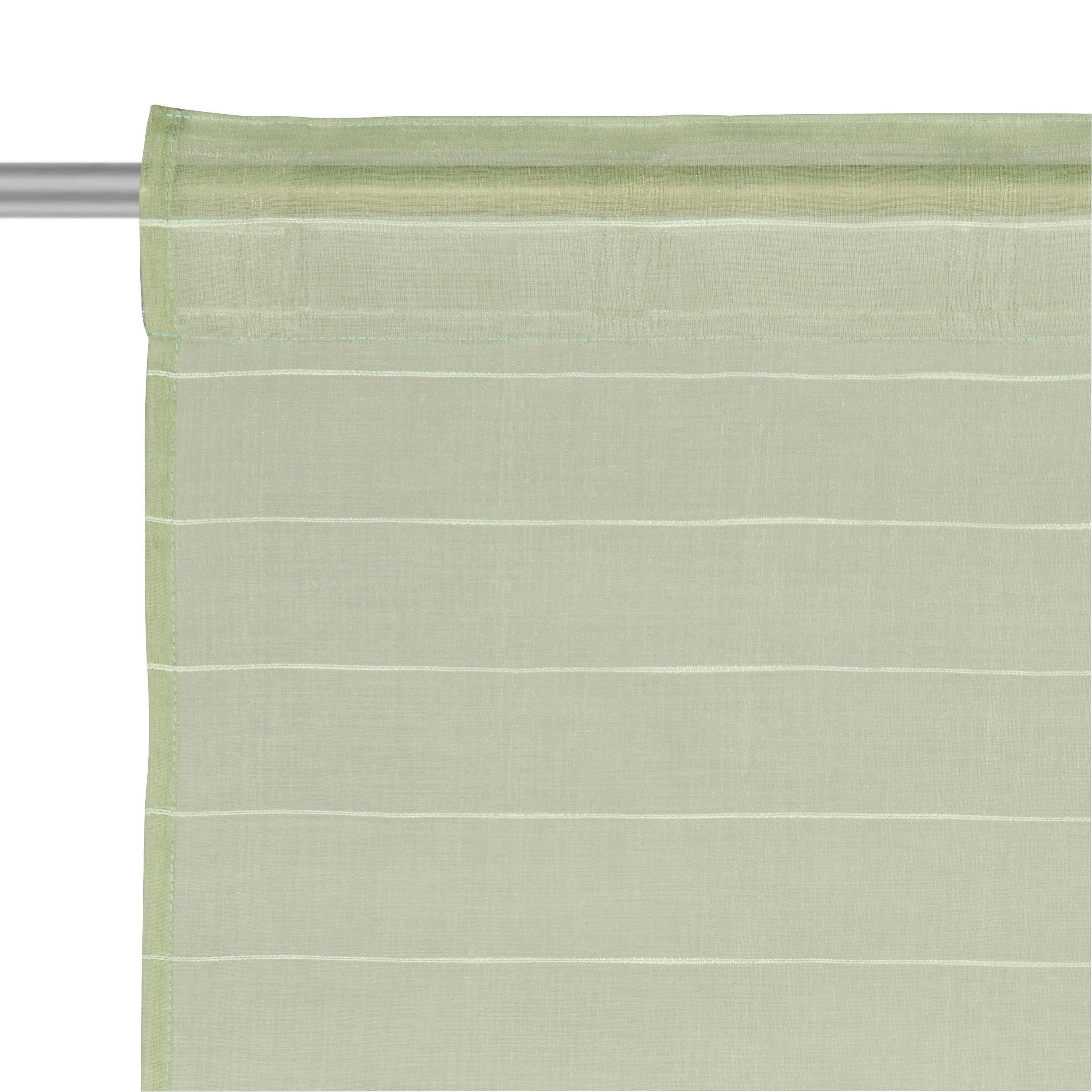 DRAPERIE CONFECȚIONATĂ semitransparent  - verde salvie, Basics, textil (140/245cm) - Esposa