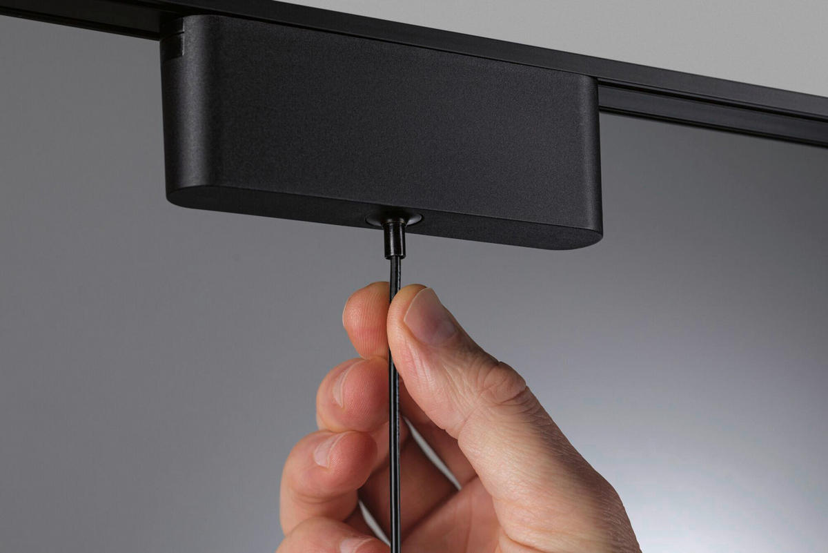 SCHIENENSYSTEM-HÄNGELEUCHTE Veya Lyros 6.0/120 cm  - Design (6.0/120cm) - Paulmann