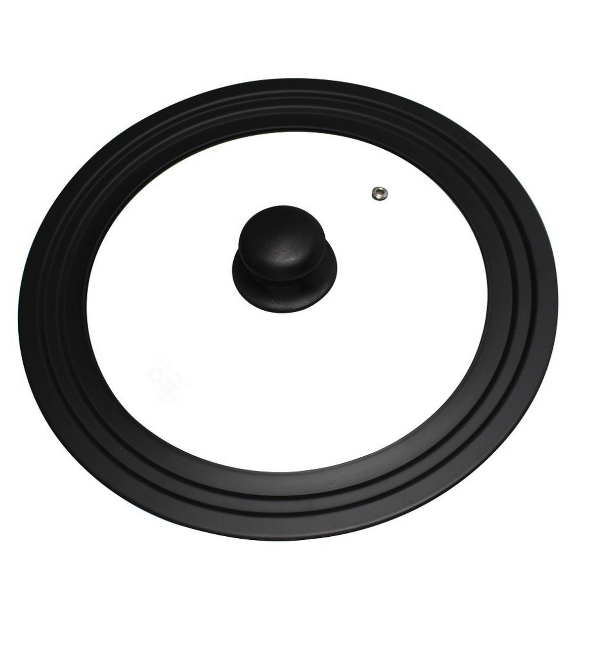 TOPFDECKEL  24-28 cm  - Basics, Glas/Metall (24-28cm) - ELO