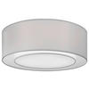 DECKENLEUCHTE 60 W     - Chromfarben, Basics, Textil/Metall (52/17,5/52cm) - MAYTONI