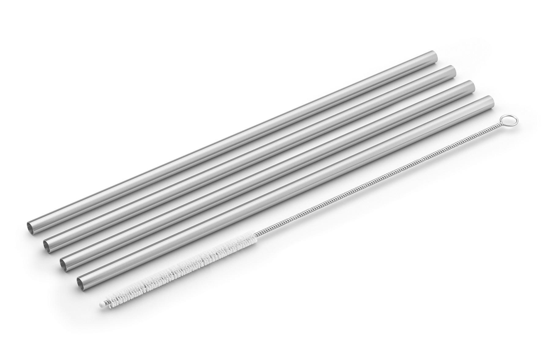 SET SLAMIC - barve nerjavečega jekla, Basics, kovina (0,6/20cm) - Zack