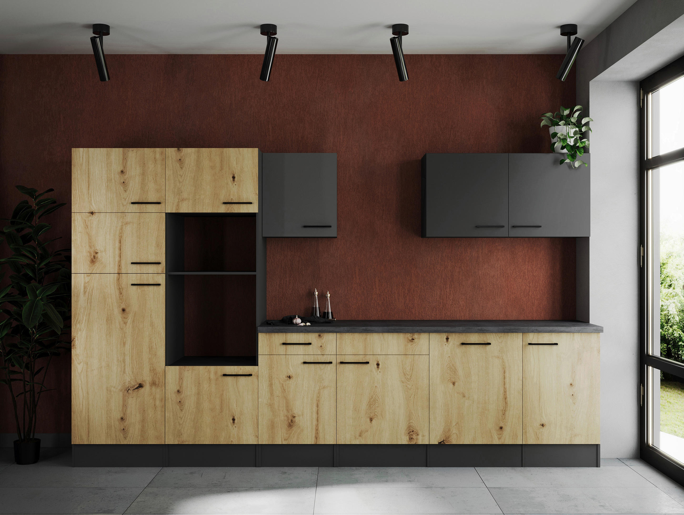 Respekta KUCHYŇSKÝ BLOK BEZ SPOTŘEBIČŮ