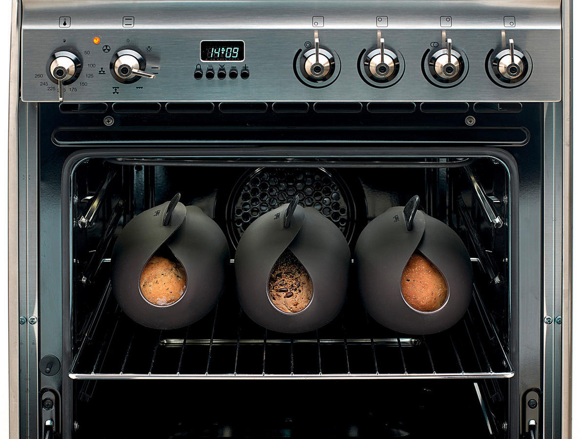 PEKAČ         - rjava, Basics, umetna masa (23/13/28cm) - LEKUE