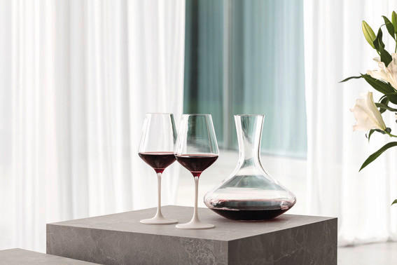 SET ČAŠA 4-dijelni Manufacture Rock blanc - bijela/prozirno, Konvencionalno, staklo (470ml) - Villeroy & Boch