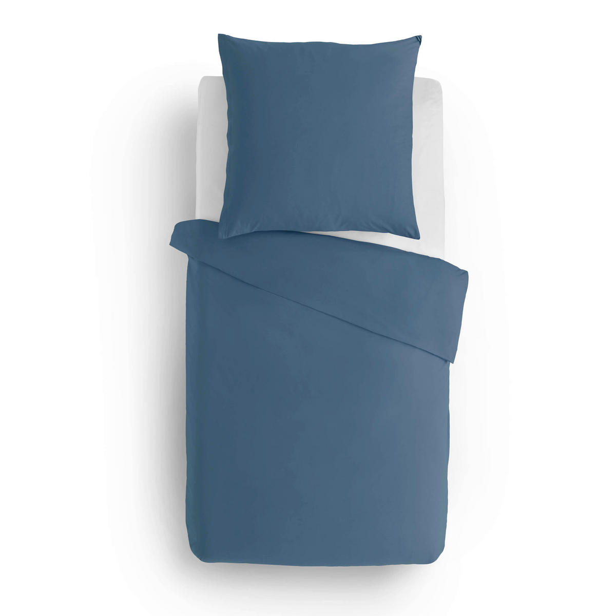 BETTWÄSCHE DIESEL Perkal 135/200 cm  - Blau, Basics, Textil (135/200cm) - Diesel