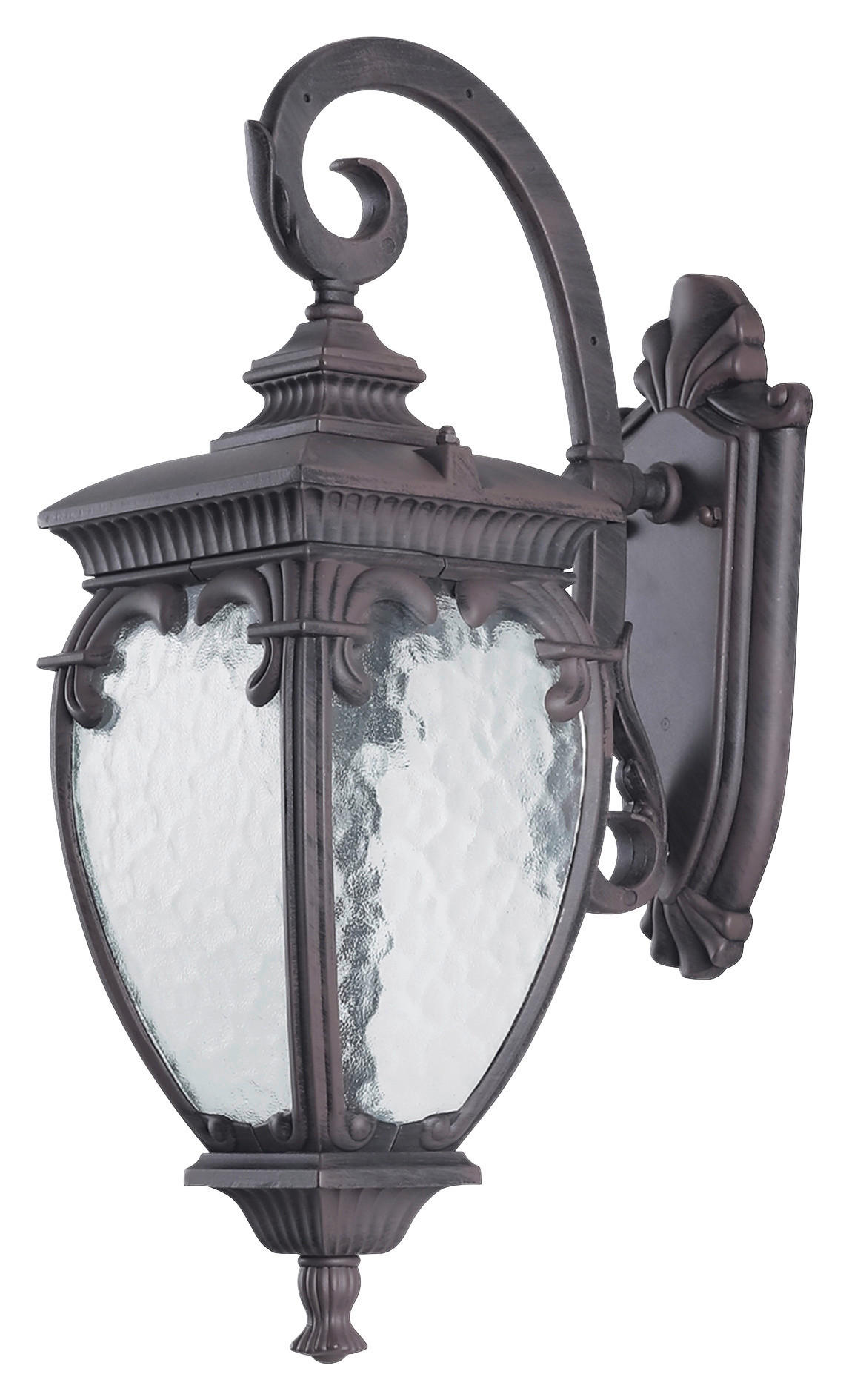 WANDLEUCHTE - Bronzefarben, Basics, Glas/Metall (48/48/15cm) - MAYTONI