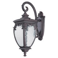 WANDLEUCHTE 48/48/15 cm   - Bronzefarben, Basics, Glas/Metall (48/48/15cm) - MAYTONI