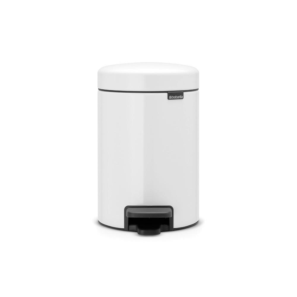 ODPADKOVÝ KOŠ  3 l - bílá, Design, plast (16,8/26,4/23,5cm) - Brabantia