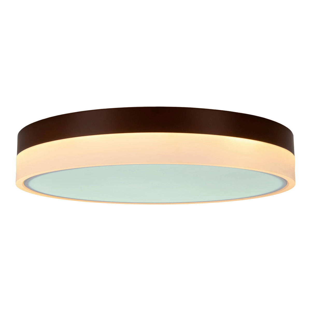 LED-DECKENLEUCHTE LOLA 50/50/7.5 cm   - Weiß, KONVENTIONELL, Metall (50/50/7.5cm) - Näve