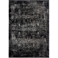 WEBTEPPICH 200/250 cm Calais Grau, Schwarz  - Schwarz/Grau, Design, Textil (200/250cm) - Dieter Knoll