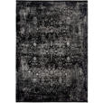 WEBTEPPICH 160/230 cm Calais Grau, Schwarz rechteckig  - Schwarz/Grau, Design, Textil (160/230cm) - Dieter Knoll