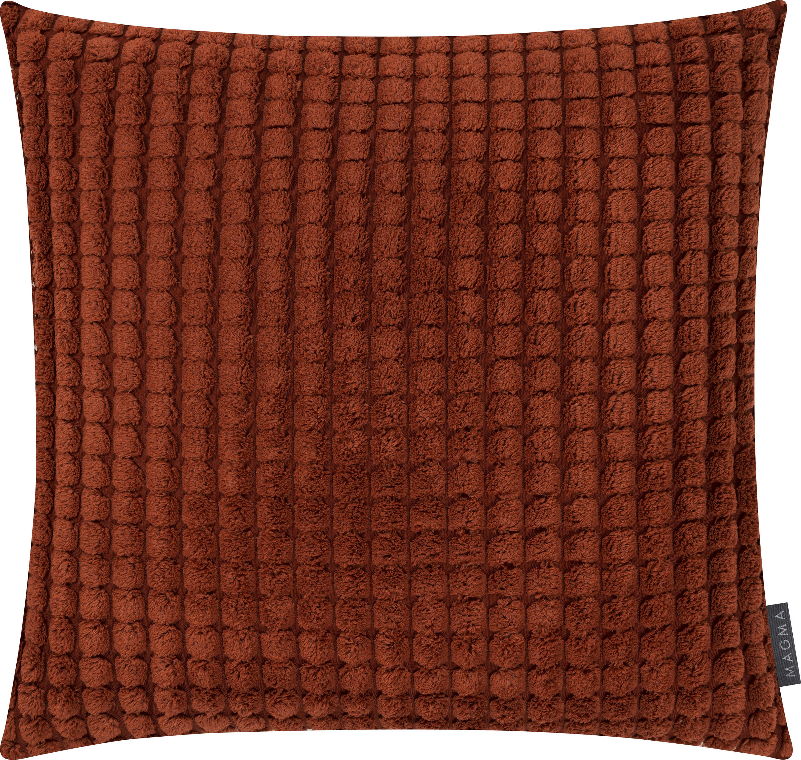 KISSENHÜLLE Lenox 50/50 cm  - Kupferfarben, Basics, Textil (50/50cm)