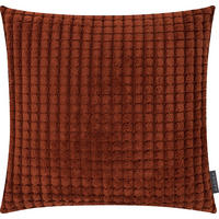 KISSENHÜLLE Lenox 50/50 cm  - Kupferfarben, Basics, Textil (50/50cm)