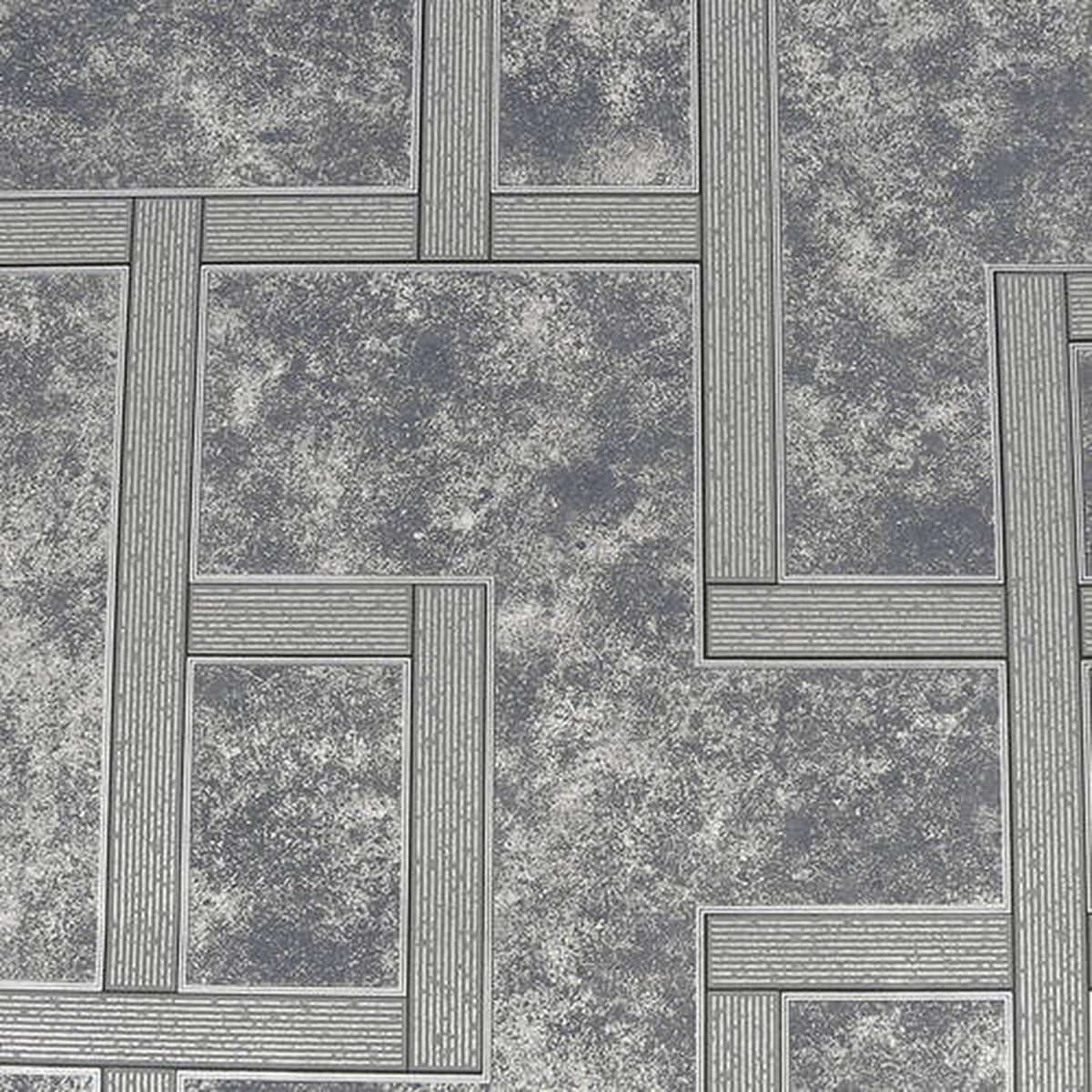 NON WOVEN-TAPET 52/1000 cm  - grå, Basics, papper/plast (52/1000cm)