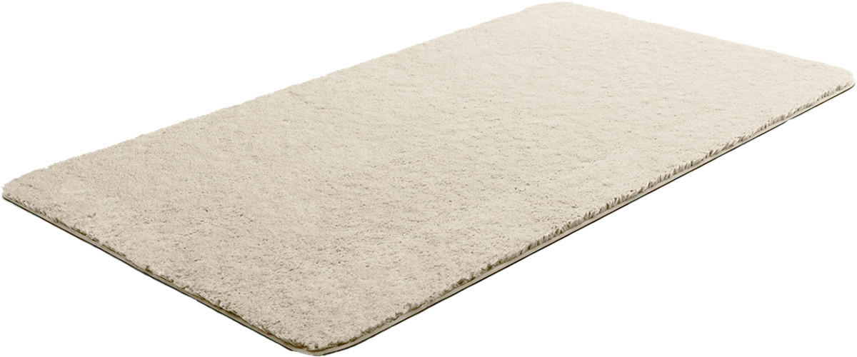 BADTEPPICH LANA Perlmutt 70/120 cm  - Perlmutt, Basics, Kunststoff/Textil (70/120cm) - Grund