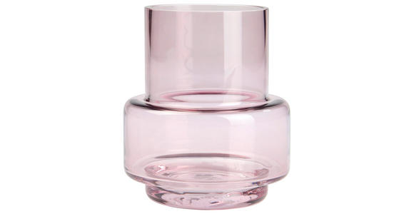 WINDLICHT - Lila, Trend, Glas (9,5/11cm) - Ambia Home