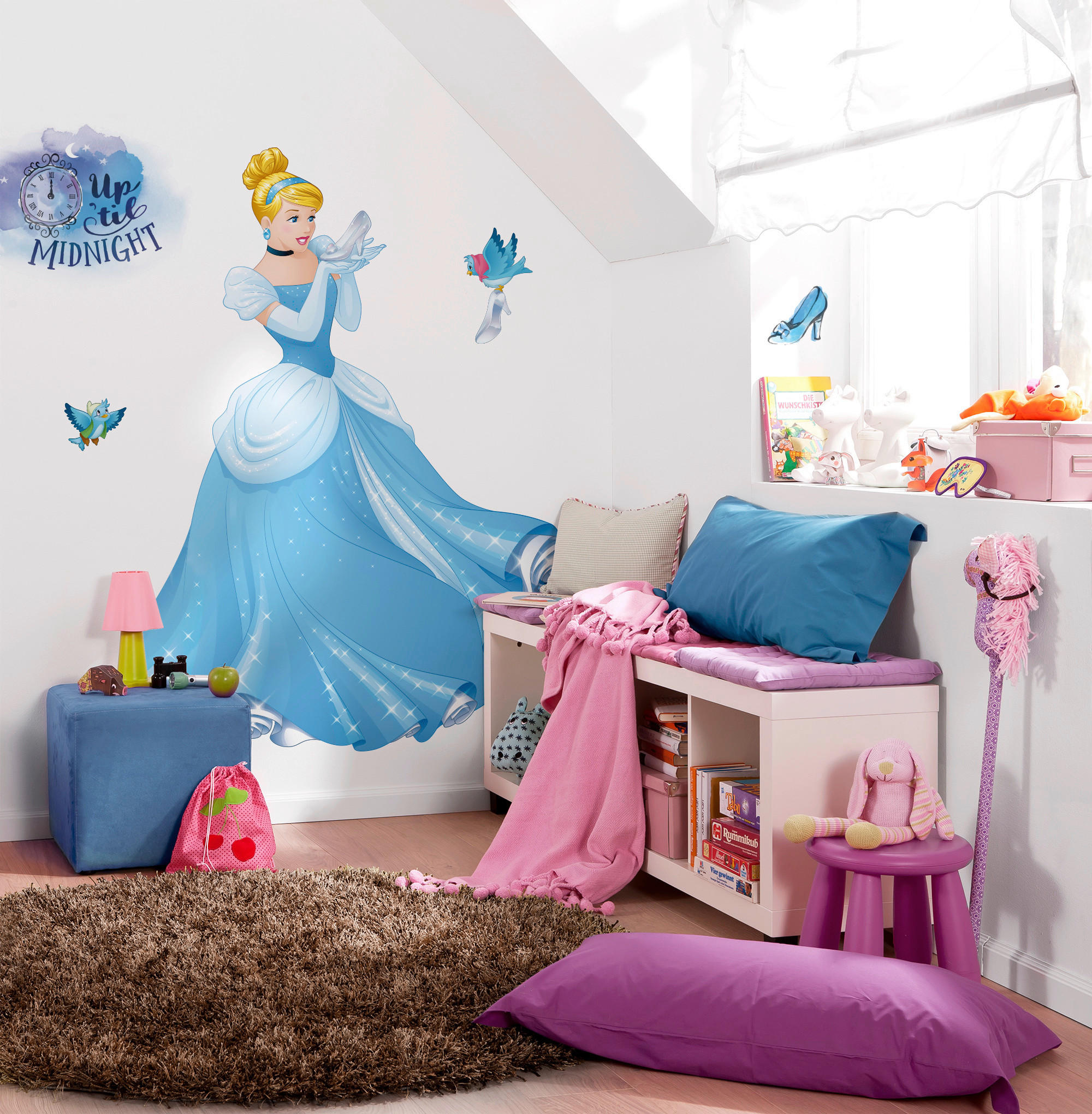 FOTOTAPET 127/200 cm  - multicolor, Trend, papper (127/200cm) - Komar
