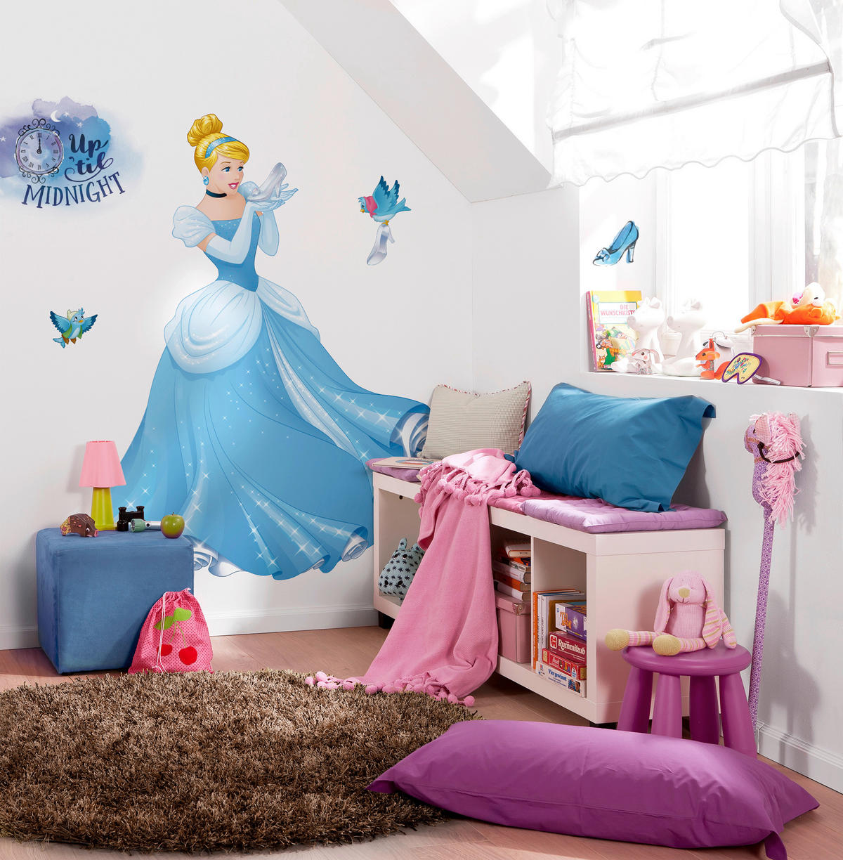FOTOTAPET 127/200 cm  - multicolor, Trend, papper (127/200cm) - Komar
