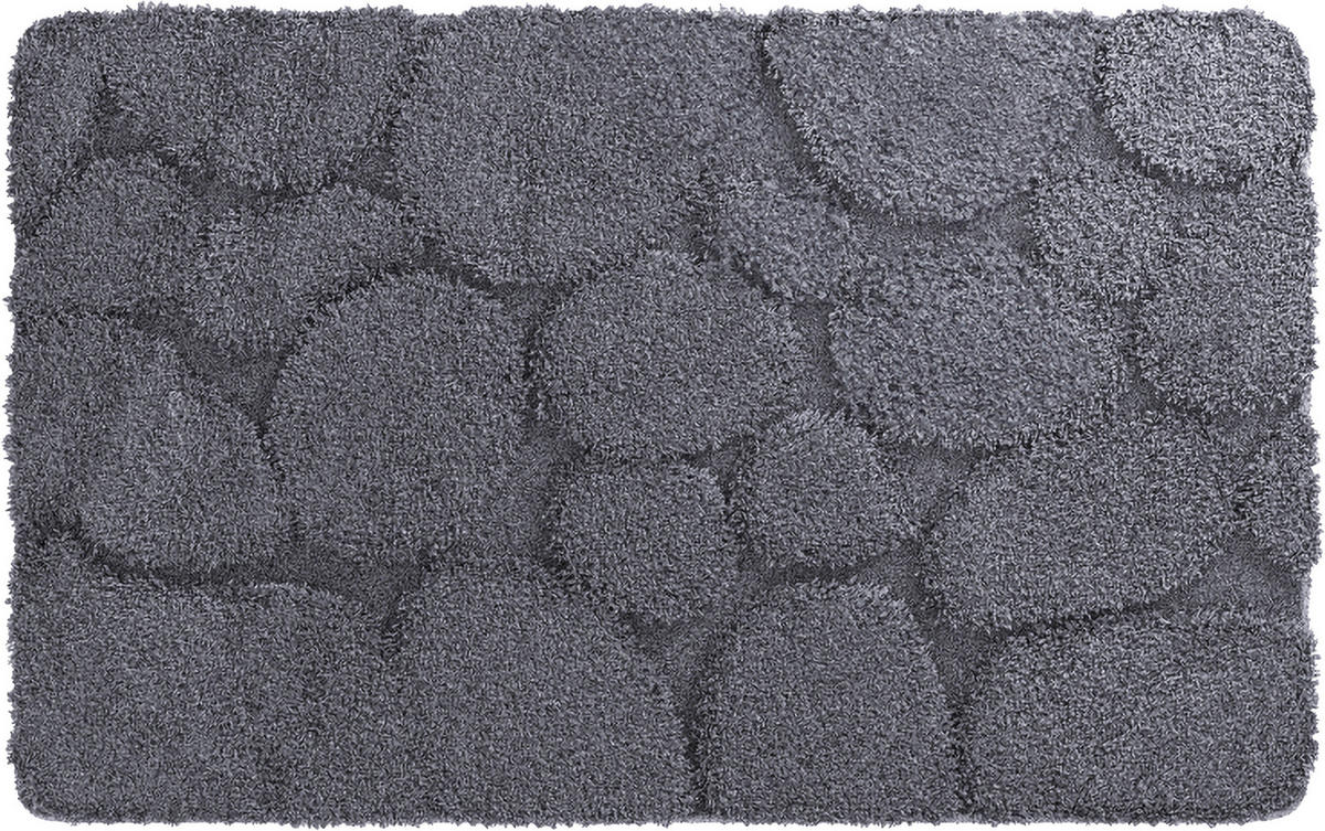 KOUPELNOVÁ PŘEDLOŽKA, 50/80 cm - černá, Basics, plast (50/80cm) - Grund