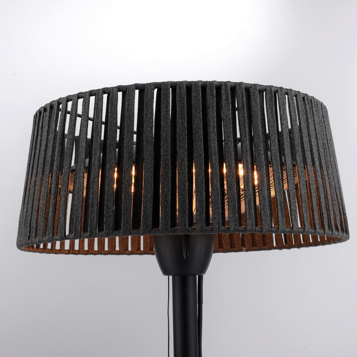 ZUNANJI GRELNIK  Glow   50/50/195 cm          - črna, Basics, kovina (50/50/195cm)