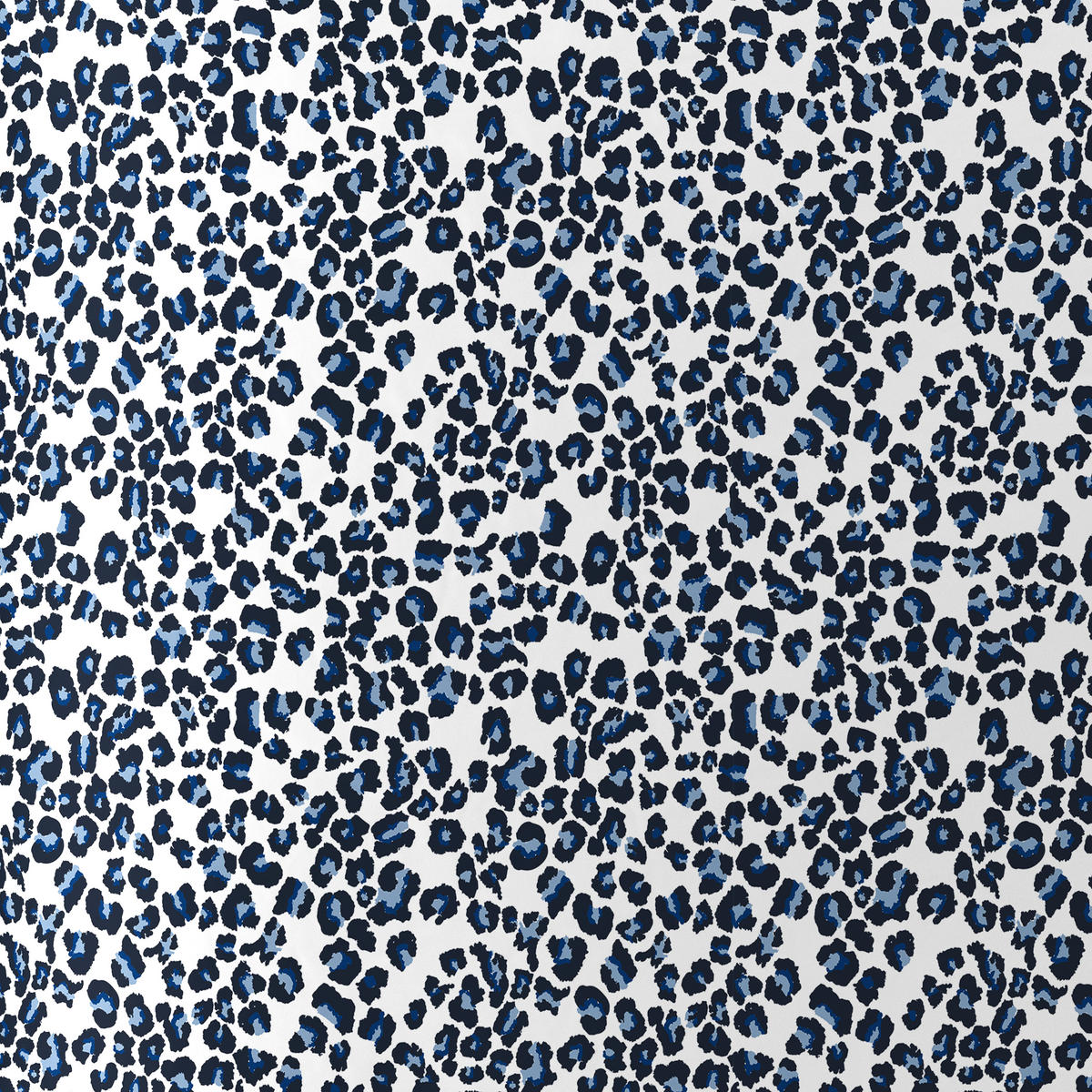 LENJERIE DE PAT 200/220 cm  - albastru/alb, Basics, textil (200/220cm)