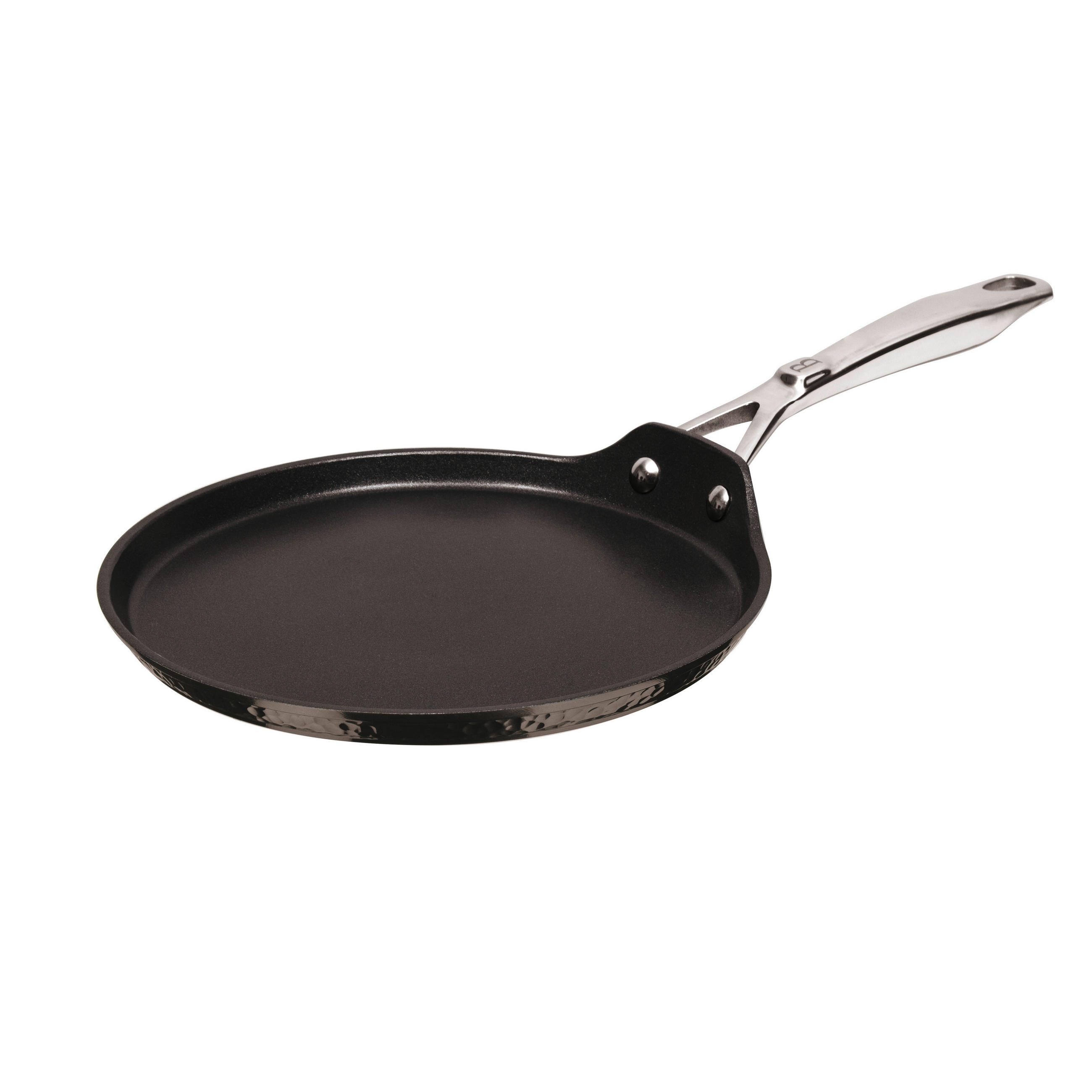 TAVA ZA PALAČINKE  25 cm     Shine Basalt Collection  - crna, Basics, metal (25cm) - Berlinger Haus