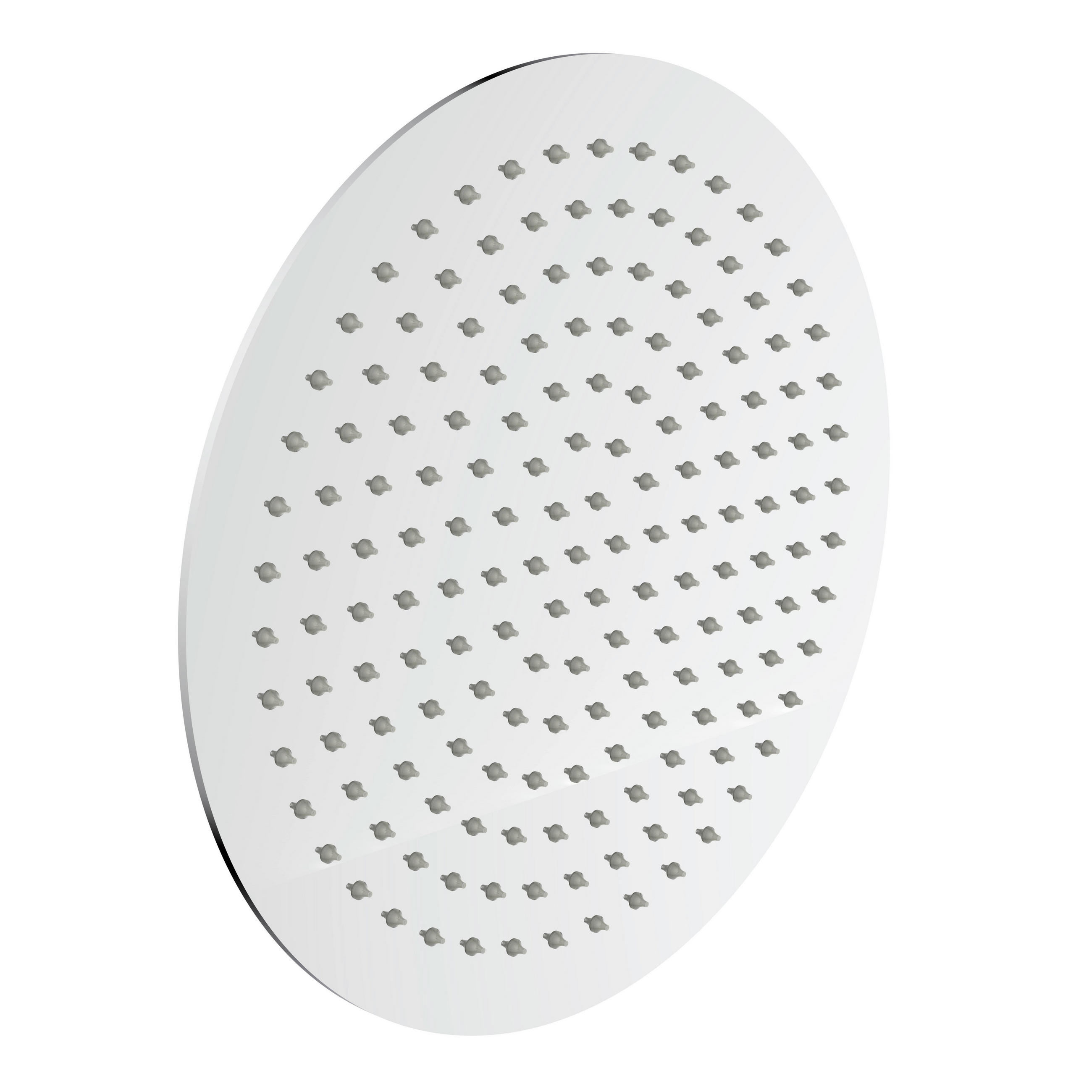 DUSCHKOPF   - Chromfarben, Design, Metall (30/5,5/30cm) - Schütte