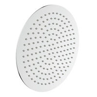 DUSCHKOPF   - Chromfarben, Design, Metall (30/5,5/30cm) - Schütte