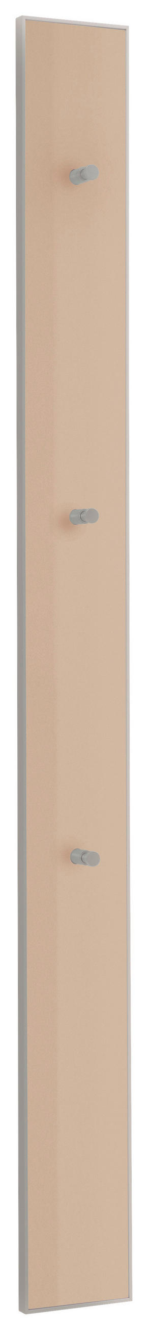 GARDEROBENPANEEL  in 16/170/7 cm  - Sahara, Design, Glas/Holzwerkstoff (16/170/7cm)