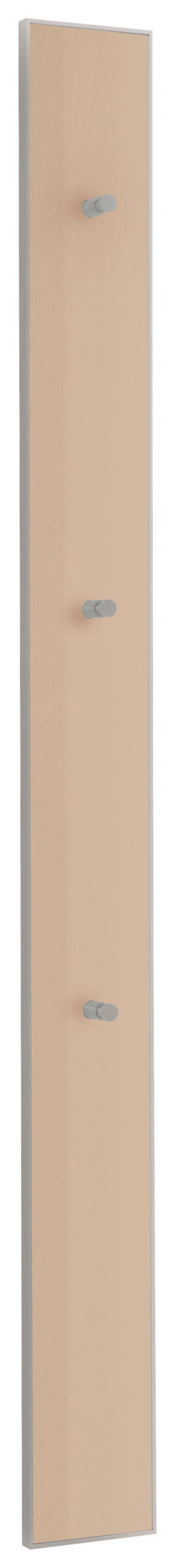 GARDEROBENPANEEL  in 16/170/7 cm  - Sahara, Design, Glas/Holzwerkstoff (16/170/7cm)