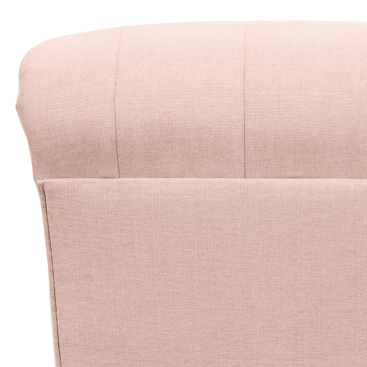 RELAXLIEGE Mikrofaser Rosa  - Schwarz/Rosa, Design, Kunststoff/Textil (67/90/159cm) - P & B