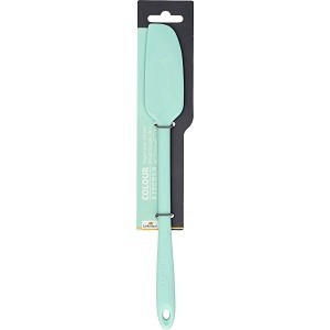 TEIGSCHABER - Türkis, Kunststoff (27,5cm) - Birkmann